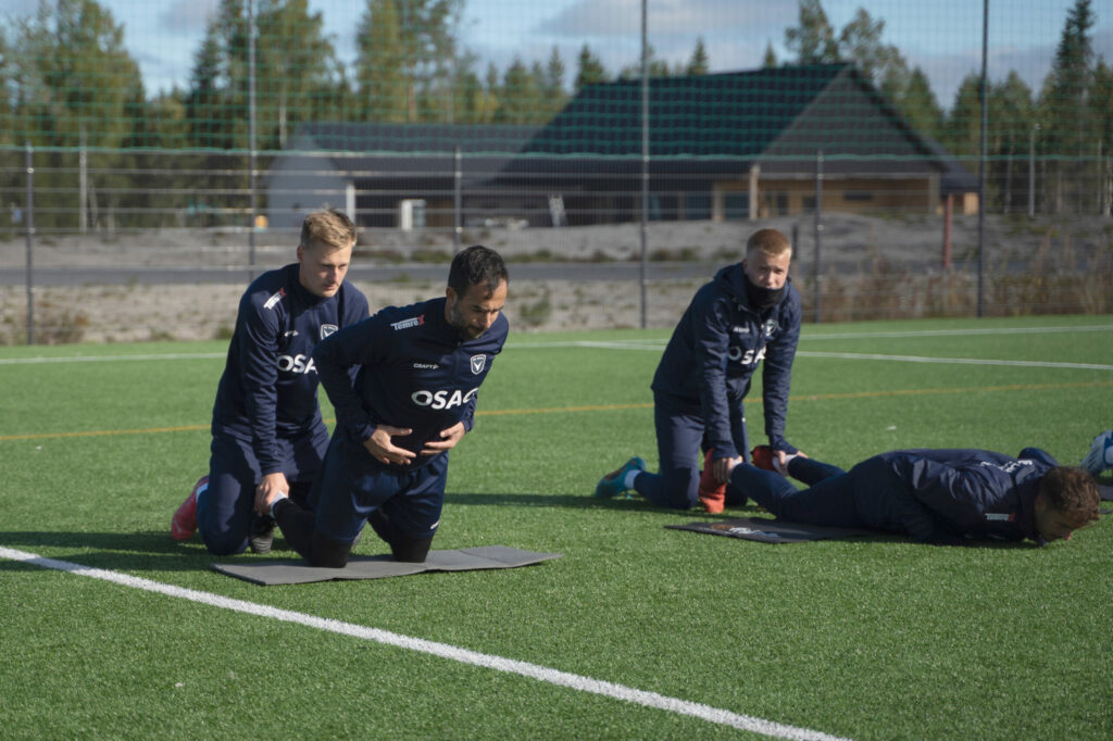 AC Oulu is recruiting — Performance Coach AC Oulu